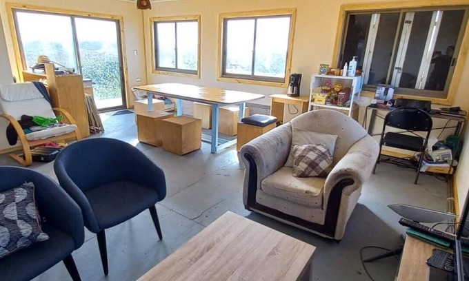 Curepto Cabin | Cozy cabin for 6 people on the beachfront of La Trinchera Beach