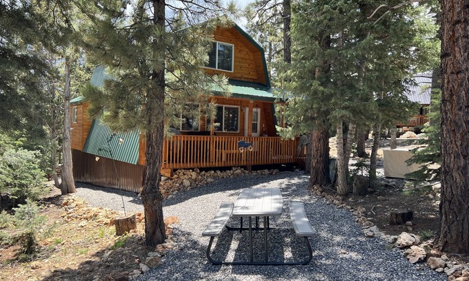 Meadow View Heights Cabin | Cozy Cabin Hidden in the Pines! Explore So. Utah including Cedar, Bryce,&Zion NP