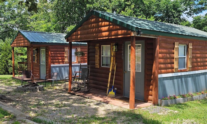 Richland Cabin | Cozy cabin in lovely Richland with WiFi, AC