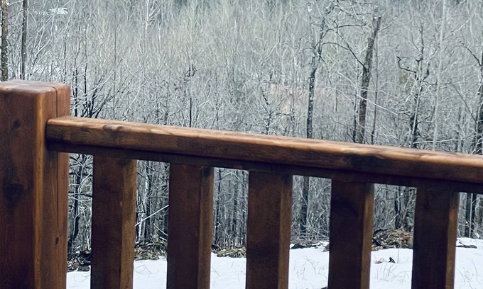 Carrabassett Valley House | Cozy Cabin located near snowmobile, ATV trails. Near Sugarloaf!
