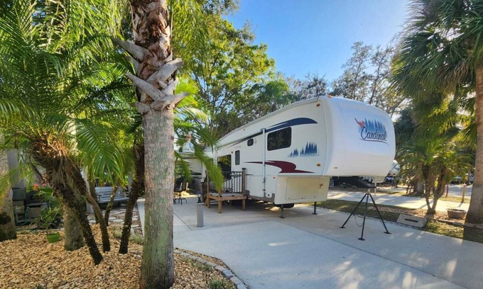 River Ranch House | Cozy Camper/RV River Ranch RV Resort 191
