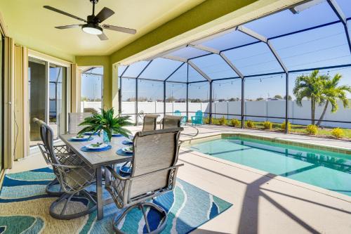 Mariner House | Cozy Cape Coral Home 8 Mi to Marina!