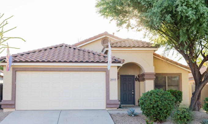 Tatum Highlands House | Cozy Cave Creek Oasis-Heated Pool near Desert Ridge, Scottsdale, Mayo Clinic
