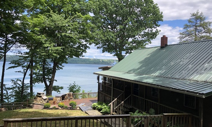 Interlaken Cottage | Cozy Cayuga Lakeside Retreat