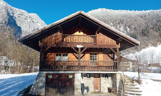 Saint-Jean-de-Sixt Ski Chalet | Cozy chalet between La Clusaz and Grand Bornand