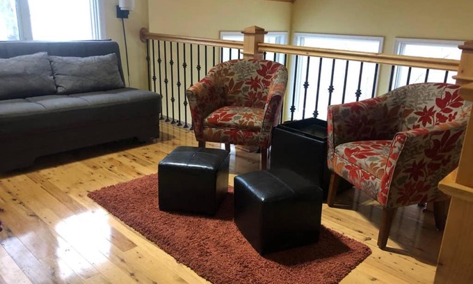 Goodrich House | Cozy, Comfortable, Swiss Chalet on Big Fish Lake