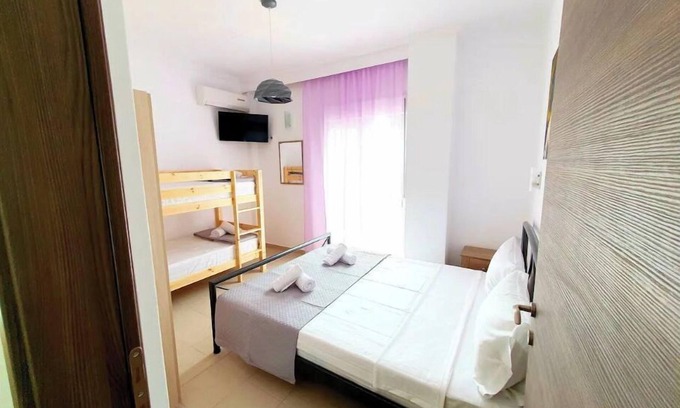 Kallikratia Hotel | COZY & COOL Apartment N2 30 m from sea