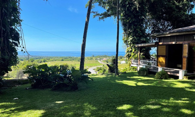 Dunscombe Cottage | Cozy cottage for nature lovers, sea views, firepit