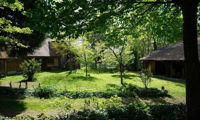 Frickingen Apartment | Cozy cottage in the green Lake Constance region