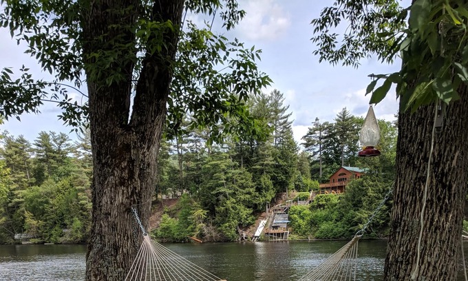 Lake Luzerne-Hadley House | Cozy Cottage located right on the Hudson River - PERFECT FOR 2
