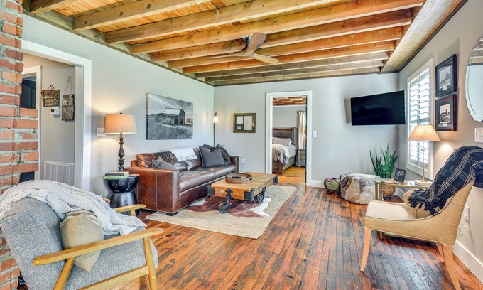 Thomasville House | Cozy Cottage: Nature-Filled Winston-Salem Retreat!