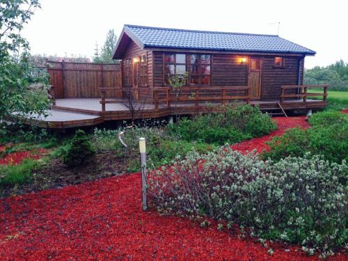 Veidilundur House | Cozy cottage near Þingvallavatn