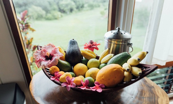 Hana Cottage | Cozy cottage nestled on our 5 acre Organic fruit farm