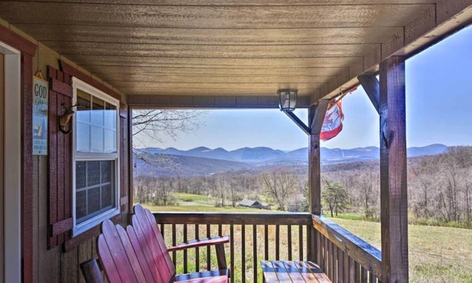 Cumberland Cabin | Cozy Cumberland Cabin in the Allegheny Mountains!