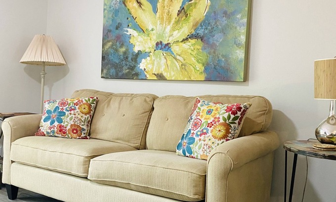 Hot Springs Village Condo | Cozy, Dog Friendly, Close to Lake and Walking Trails