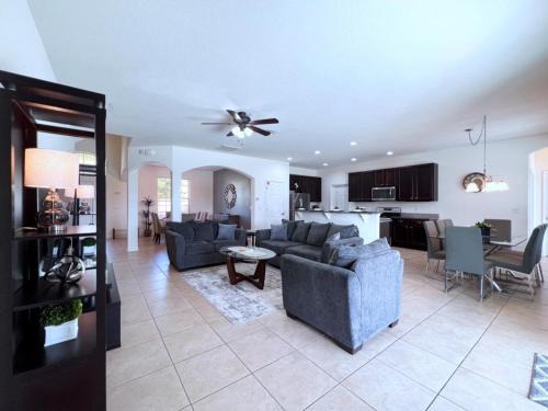 Watersong House | Cozy Family Friendly Pool Home with Game Room-227Y home