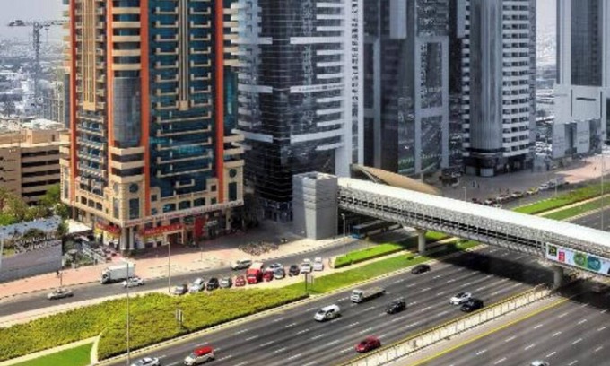 Trade Center Apartment | Cozy Family Hotel Suite in Dubai marina