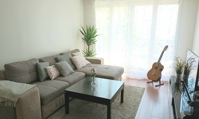 Aubervilliers Apartment | Cozy Flat Métro Direct Cœur de Paris et à Pied du Stade de France