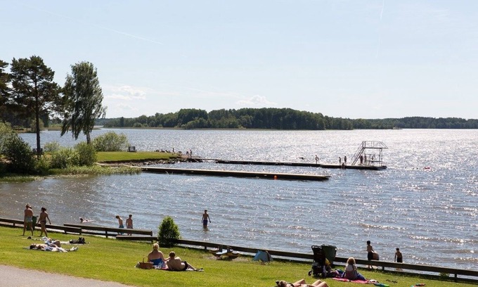 Enkoping House | Cozy Guesthouse 600m From The Beach
