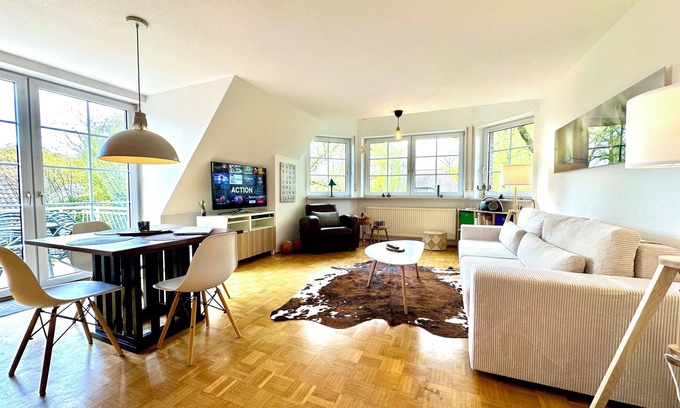 Lunzen Apartment | Cozy heath idyll in the countryside