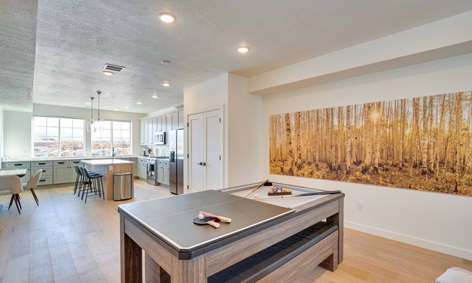 Heber House | Cozy Heber City Vacation Rental w/ Mountain View!