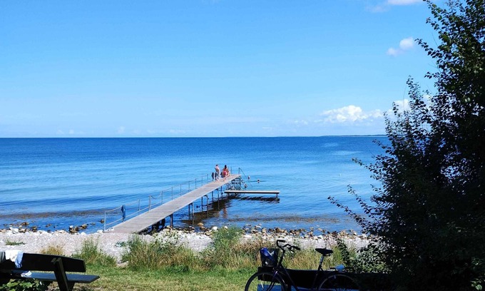 Klint Apartment | Cozy Holiday Oasis for Two 600 m from Beach