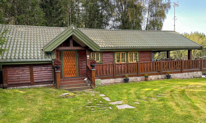Glava House | Cozy home in Glava with sauna