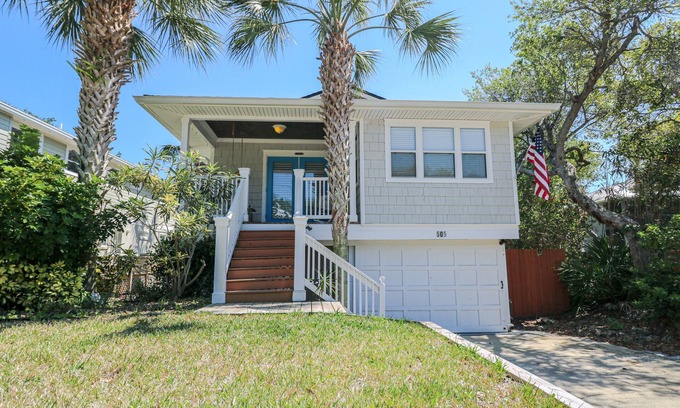 Vilano Beach Cottage | Cozy Home in Vilano Beach.