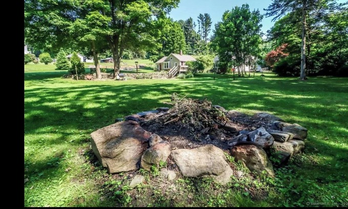New Milford House | Cozy home with large deck, private river access and 1acre yard all to yourself!