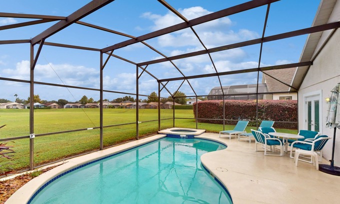 Westridge House | Cozy home with private pool, billiards, central AC, enclosed yard