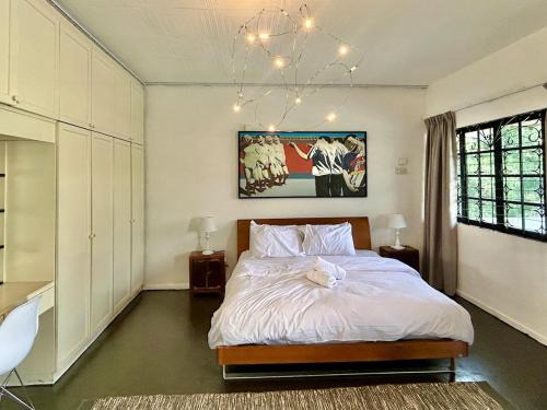SS 2 Apartment | Cozy Homestay Super King Bed & Balcony SS2 PJ