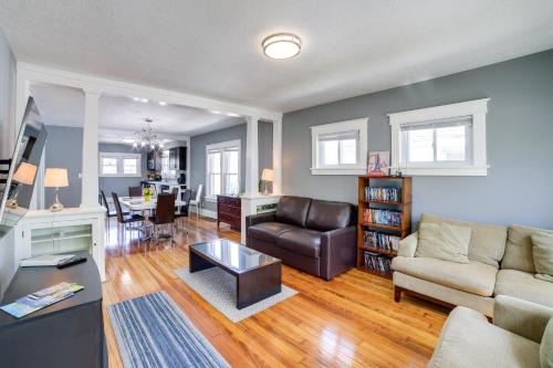Michigan City House | Cozy Indiana Getaway Near Washington Park Zoo!