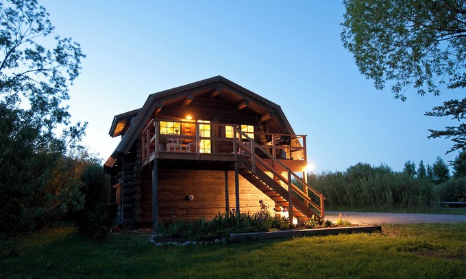 Wilson Cabin | Cozy Jackson Hole Cabin - Teton Views - Private - Sophisticated
