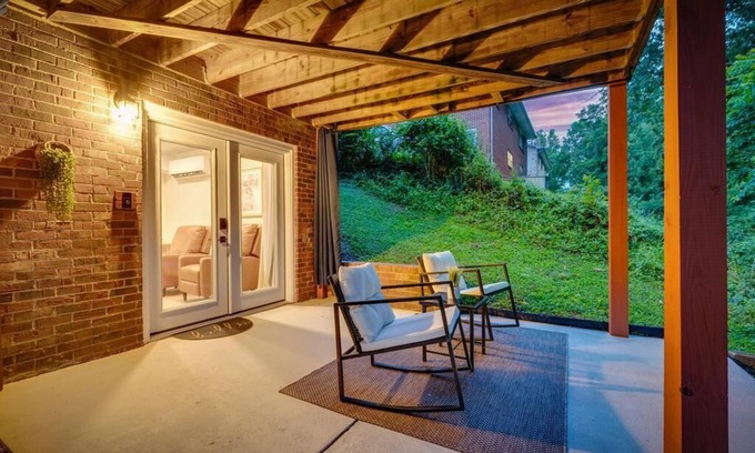 Tri-Cities Apartment | Cozy Kingsport Haven w/Firepit