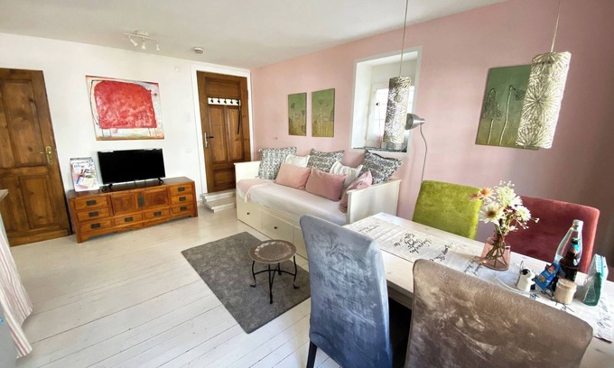 Alfter Apartment | Cozy little half-timbered apartment - near Bonn and Phantasialand