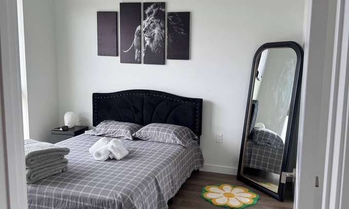 Allapattah Condo | Cozy luxury Pent House 1 bedroom 1 bath Miami FL Wynwood area.