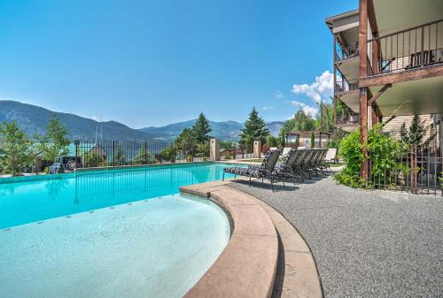 Wapato Point Apartment | Cozy Manson Condo on Lake Chelan with Pool Access!