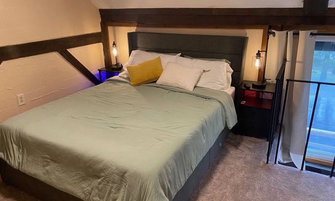 Blodgett Mills Condo | Cozy Mountain-Side Condo #10 at Greek Peak