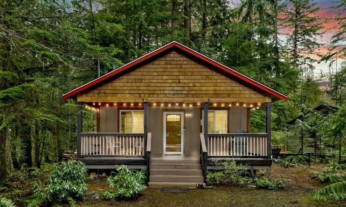 Warnick Cabin | Cozy Mt. Baker Cabin Wi-Fi + Pets OK