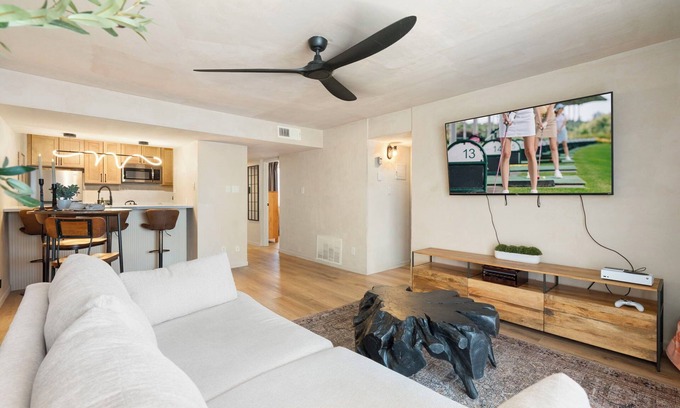 Southwest Village Condo | Cozy One Story GATED Pool Old Town Scottsdale
