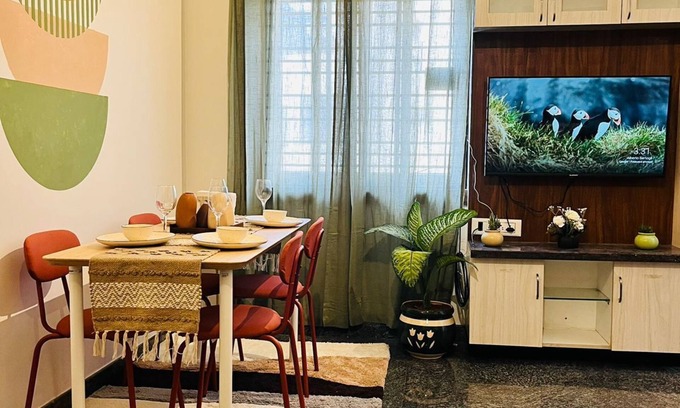 HSR Layout Apartment | Cozy Pemium 2 BHK Centrally located @HSR Layout