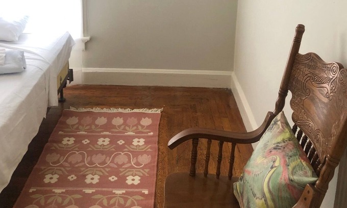 Binghamton Apartment | Cozy Peruvian Lily=5 minutes walk to UHS and shops. 2 mins walk to the Zoo.