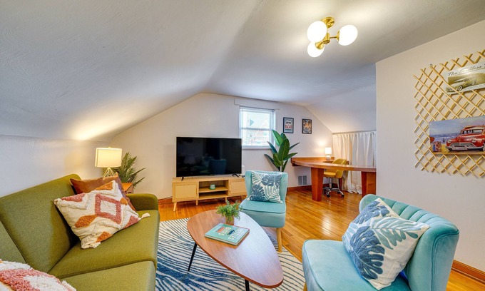 Mount Washington Apartment | Cozy Pittsburgh Vacation Rental ~ 2 Mi to Downtown