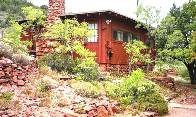 West Sedona Cabin | Cozy, Private Cabin, Walk to trails, stores, restaurants. AC, WiFi