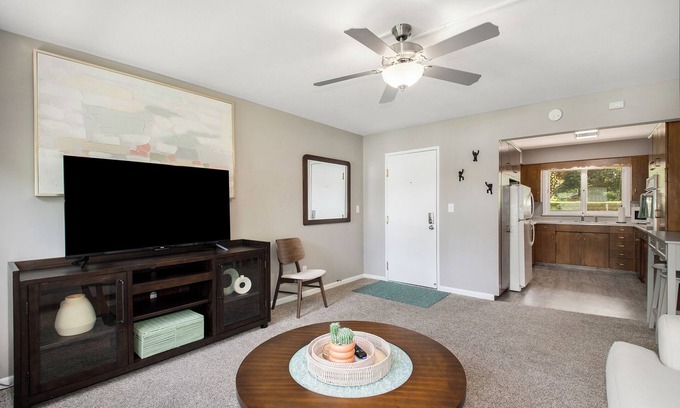 South Central Omaha Apartment | Cozy Ralston Retreat Near Downtown & Arena