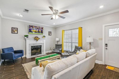 Highlands - Perkins House | Cozy Retreat in the Heart of Baton Rouge