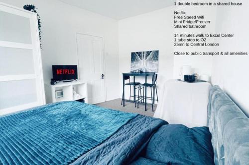 Plaistow South House | Cozy Room - O2 & Excel Center