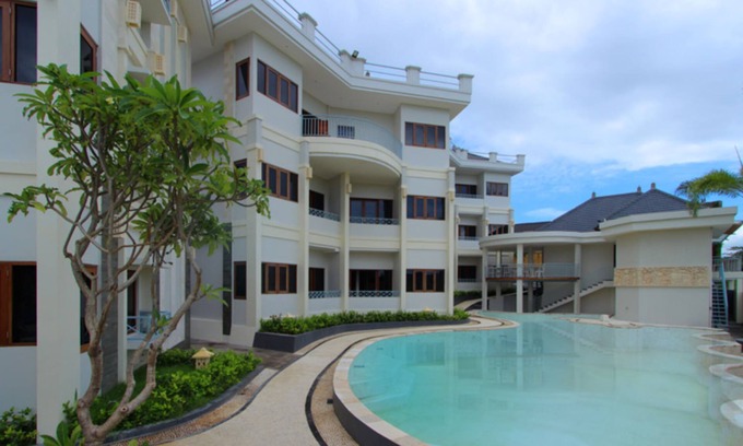Seminyak Apartment | Cozy room with amazing view of the surrounding landscape