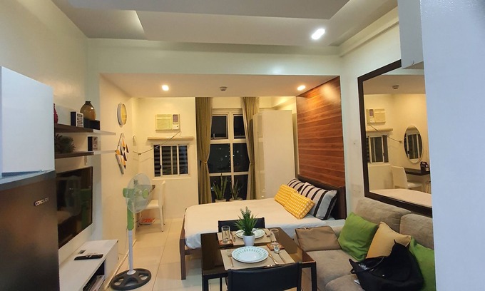 South Triangle Condo | Cozy Spacious Fully Furnished Wil Tower Condo at the heart of Quezon City