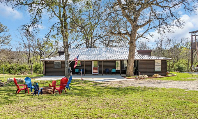 Kingston Cabin | Cozy & Spacious Lake Cabin w/2 living areas; one for adults & one for the kids!
